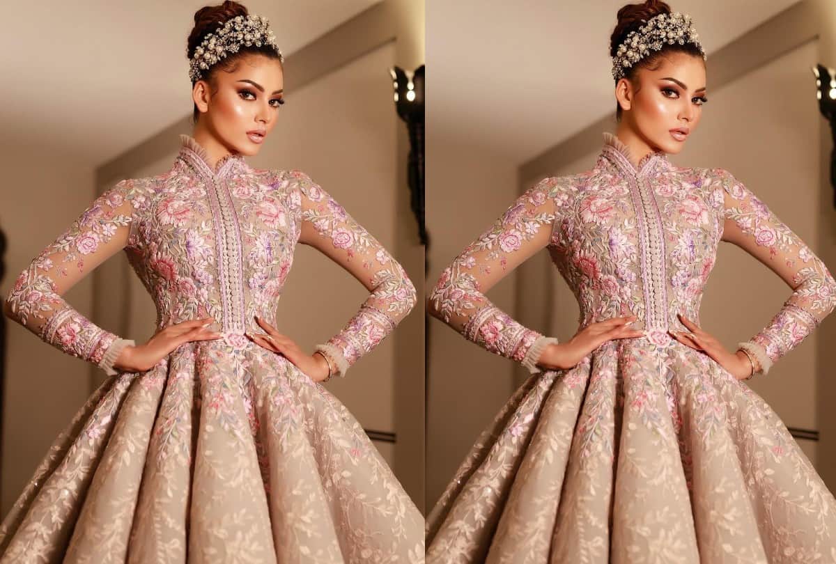 Urvashi Rautela got angry at those who called the red mark as a love bite actress said it ridiculous