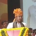 भारतीय जनता युवा मोर्चा के राष्ट्रीय अध्यक्ष तेजस्वी सूर्या।
