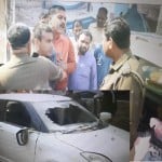 मुजफ्फरनगर में सीएनजी पंप पर तोड़फोड़