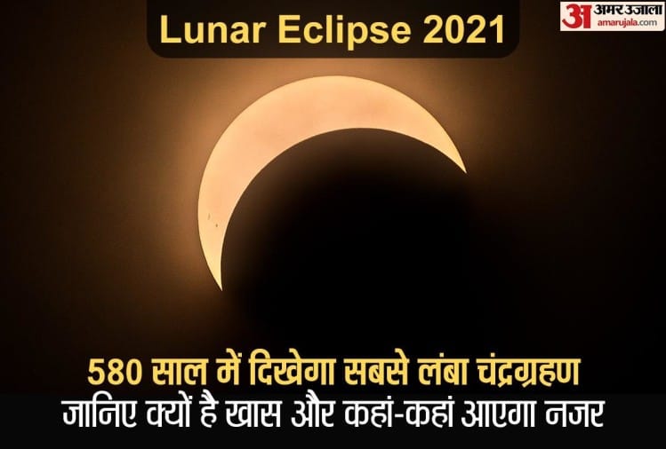 Chandra Grahan Lunar Eclipse 2021 Know All Detail For Chandra Grahan