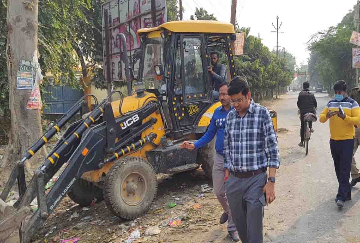 Kovind's visit to Kanpur: Metro debris will be removed from the President's possible route