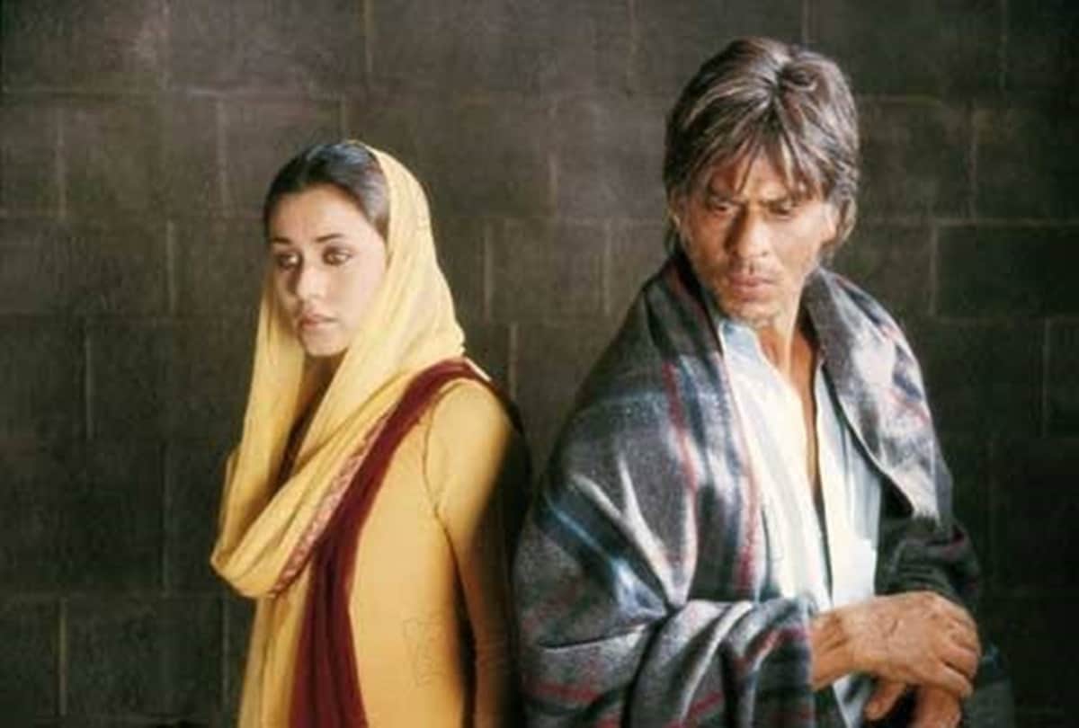 Rani mukherjee said that she was unable to get father feeling for shahrukh in veer zara