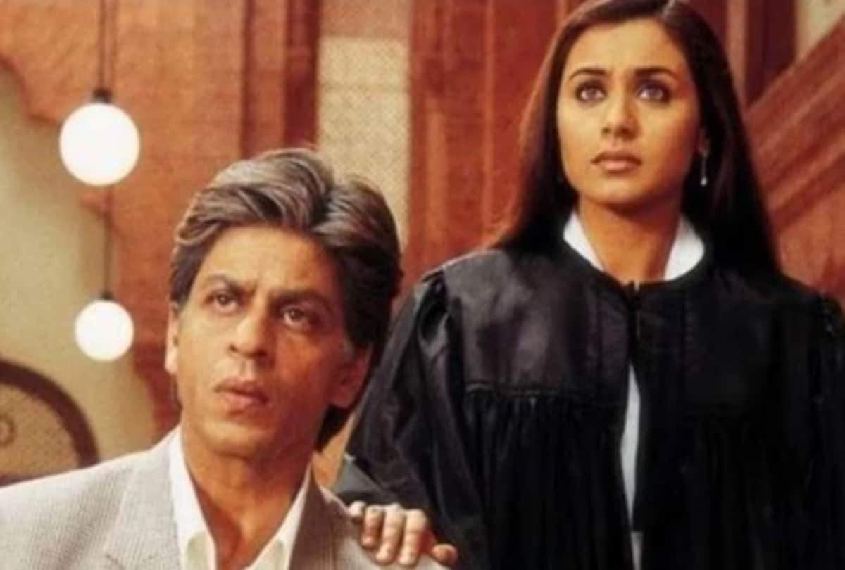Rani mukherjee said that she was unable to get father feeling for shahrukh in veer zara