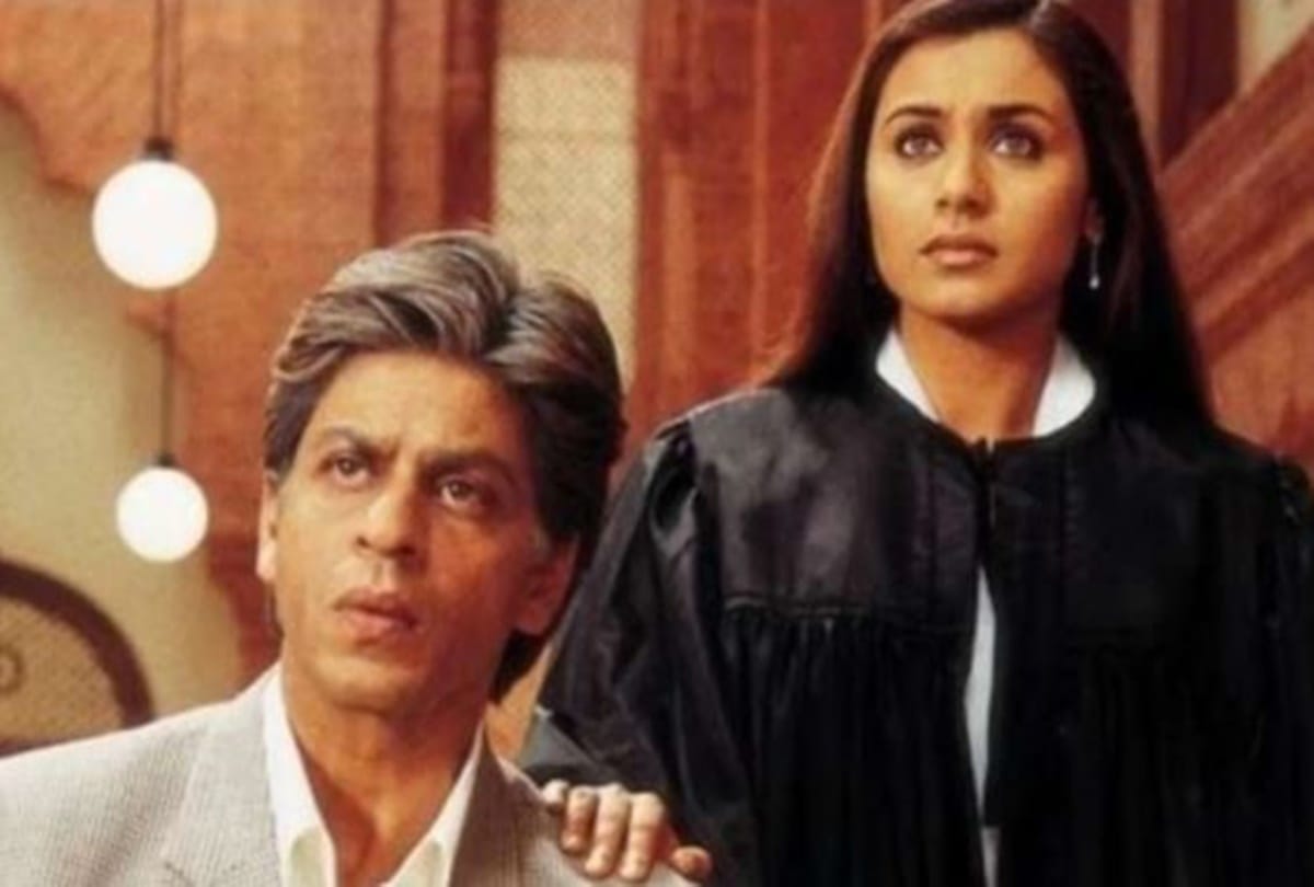 Rani mukherjee said that she was unable to get father feeling for shahrukh in veer zara