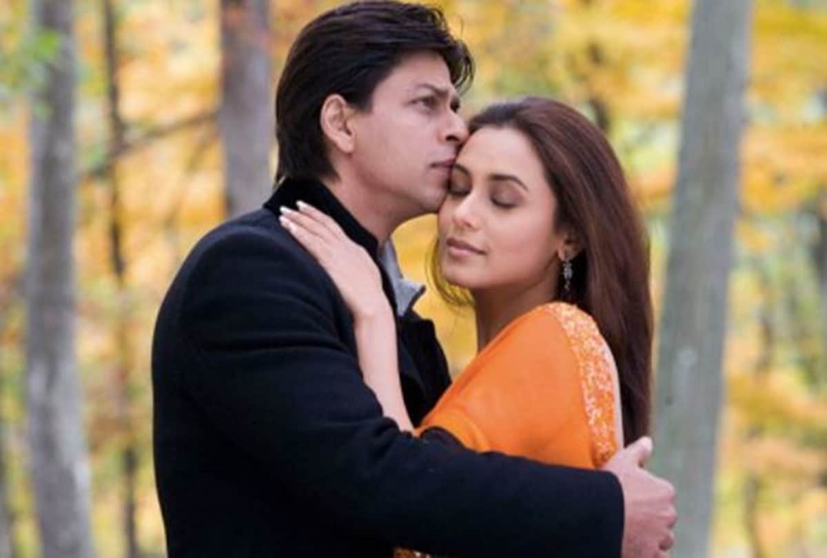 Rani mukherjee said that she was unable to get father feeling for shahrukh in veer zara