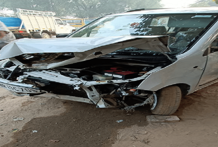 car fell in Canal three dead in Narnaul