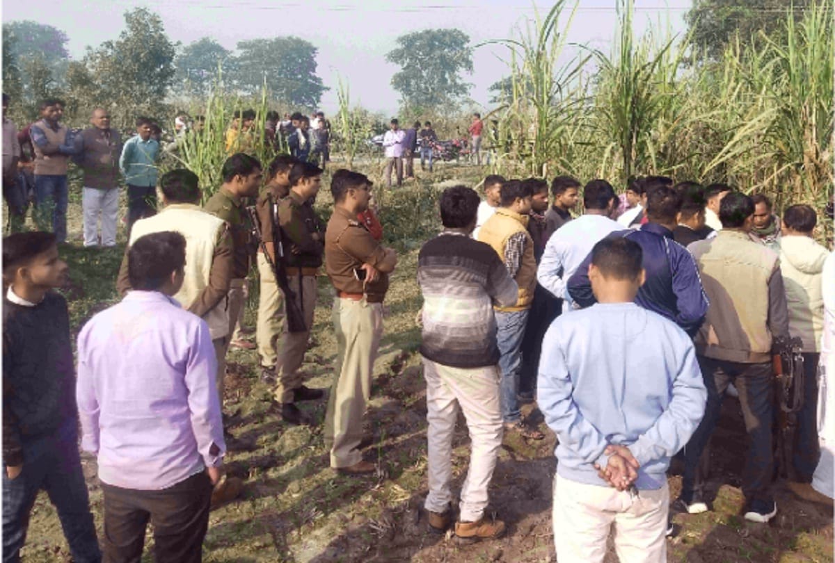 Pilibhit gang rape murder case Where dead body of girl student found drunkards gather there police do not pay attention