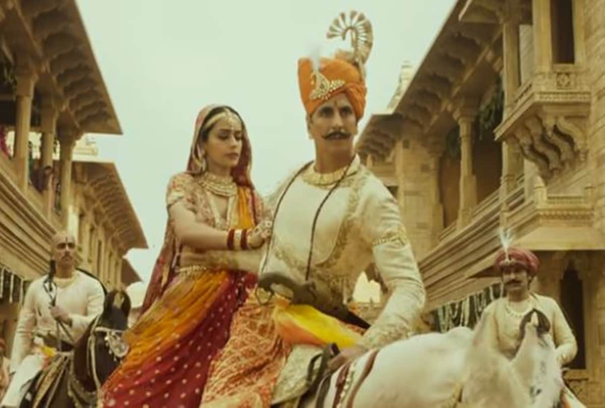 Akshay kumar manushi chiilar sonu sood film prithviraj official teaser released