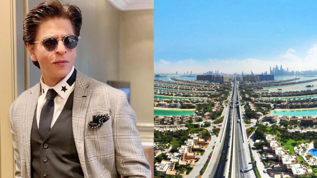 Shahrukh khan owns private island in dubai, know the details