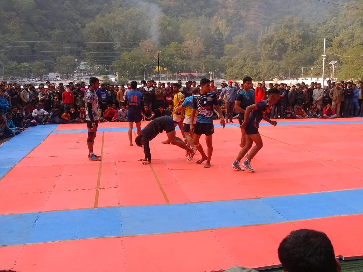parsuram club win kabbdhai pratiyogita in renuka