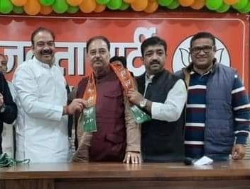 ashok solanki joined BJP