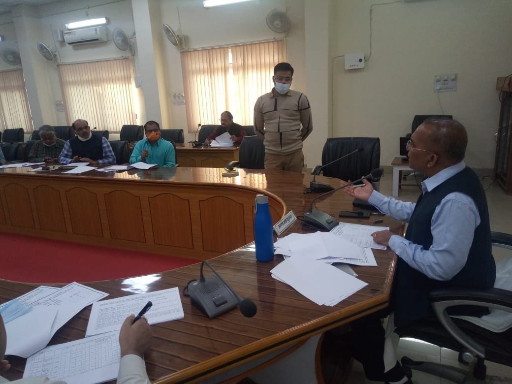 Salary will not be available if construction work is stopped: Commissioner