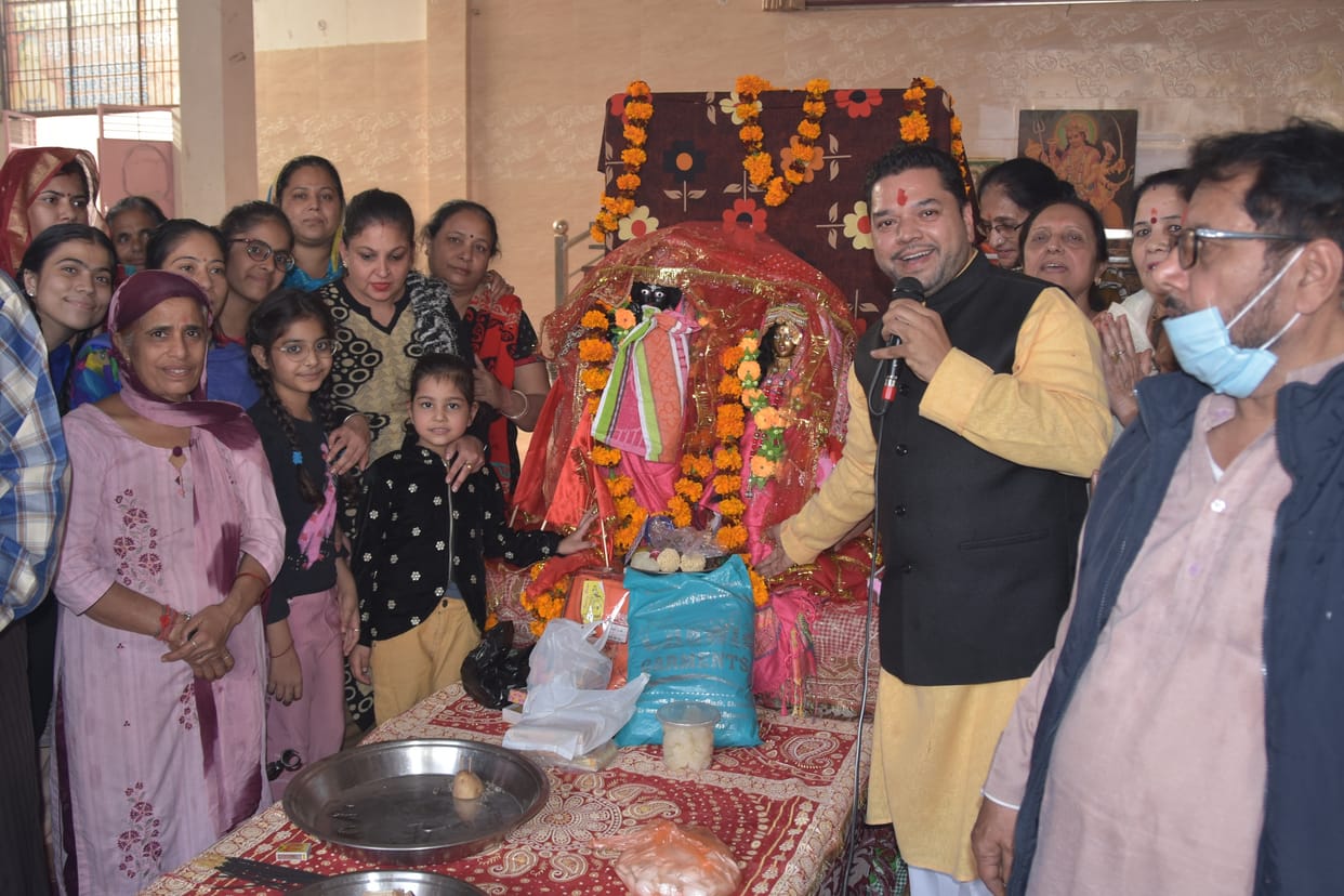 Tulsi Shaligram marriage took place on Devotthani Ekadashi