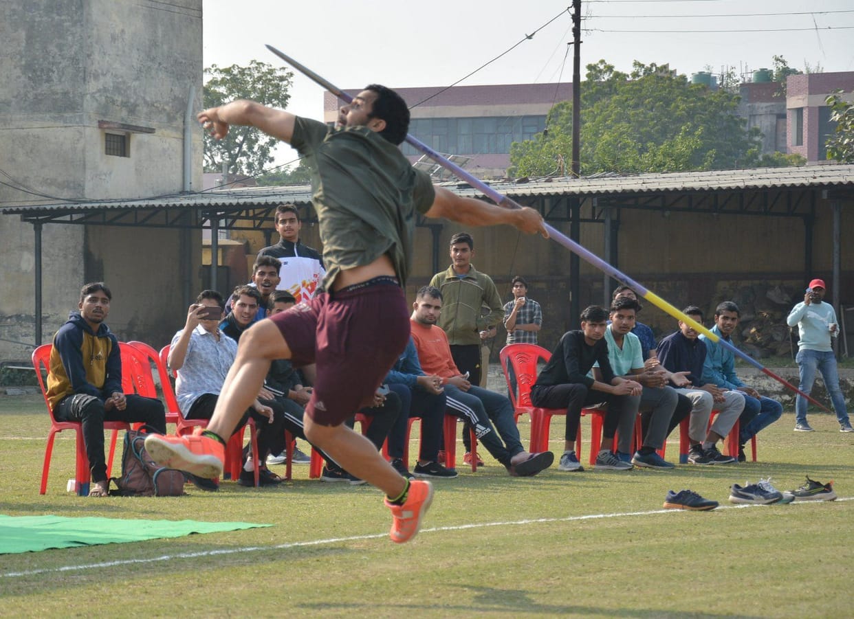 Vikrant of Panipat topped in javelin throw