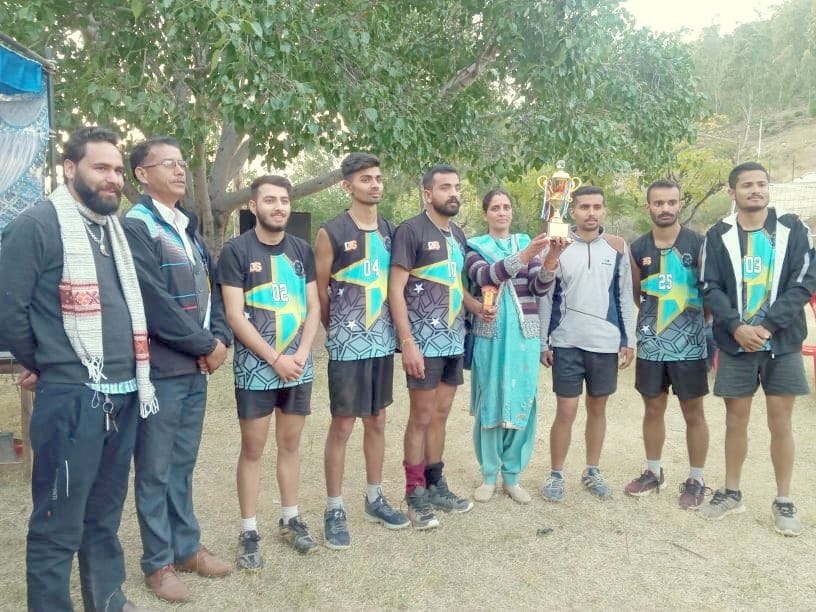 rampur win final to defeat jiury in vollyball