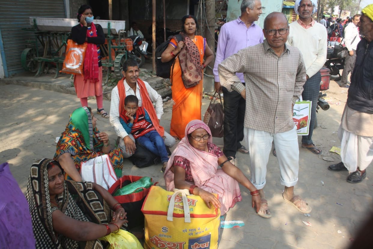 25 buses went to PM's program, passengers kept wandering
