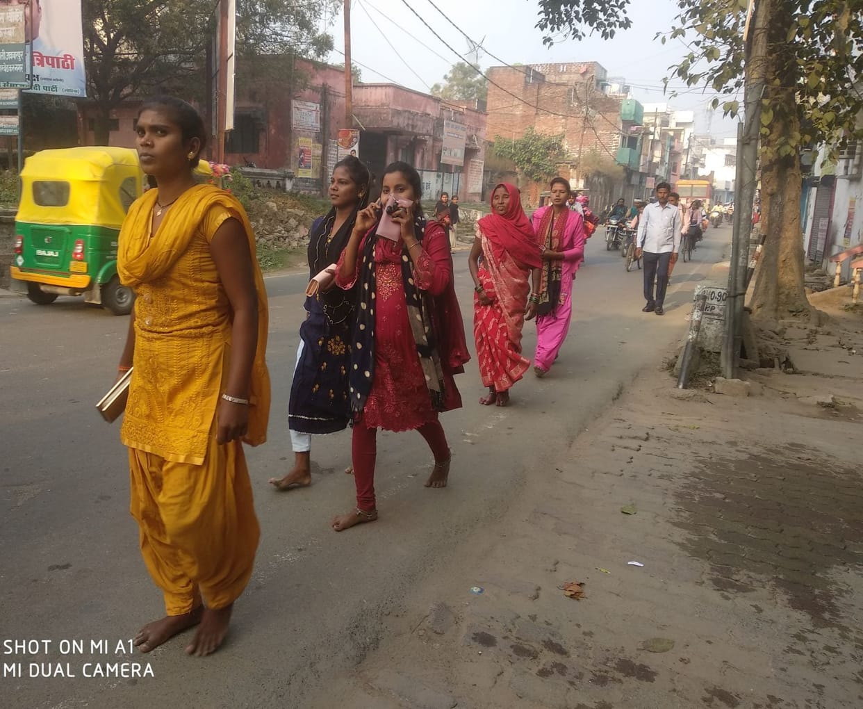 Flood of faith in Saptkosi parikrama