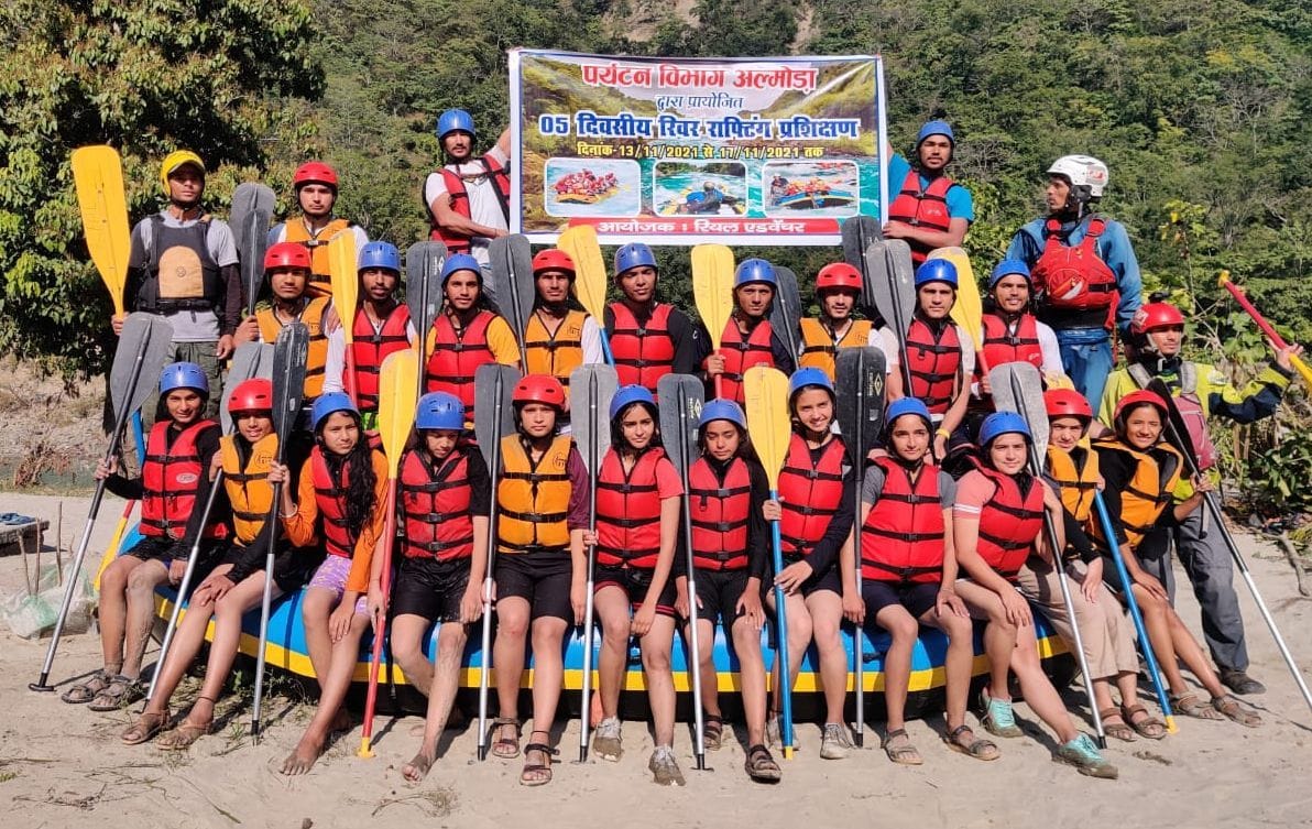 Rafting in Lohaghat