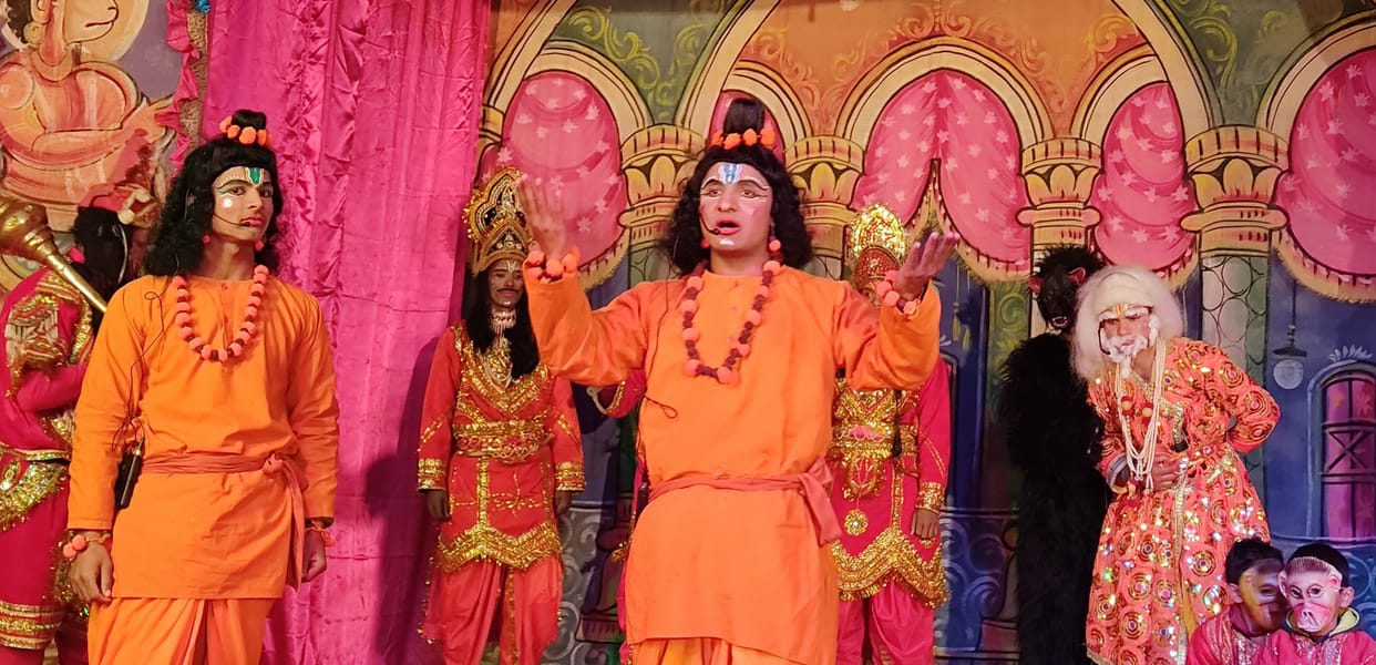 Ramleela in Almora