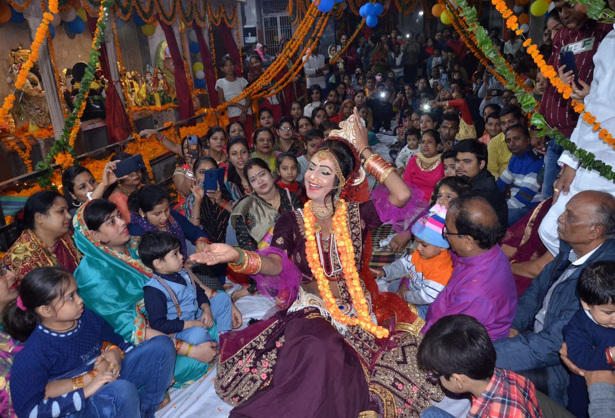 Khatu Shyam Baba's birthday celebrated