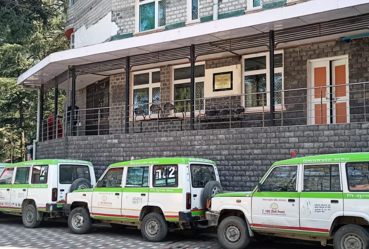 GVK company ambulance services restored in himachal Pradesh