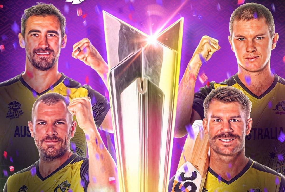 These Five players made Australia champion name includes David Warner and Adam jampa