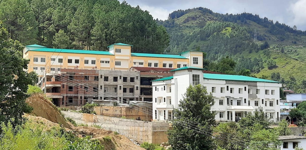 Base hospital in Pithauaragarh