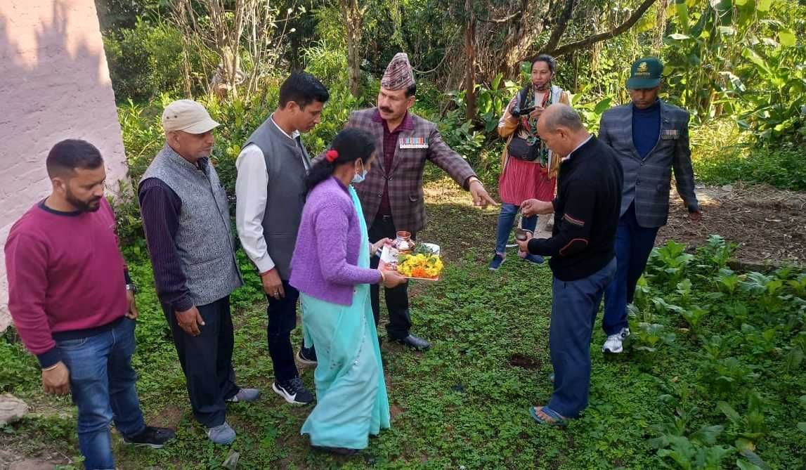 Sainyadham in Bageshwar