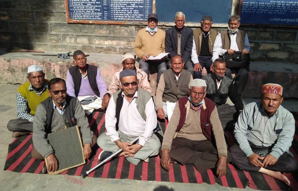 Meeting of Pensionar in Bageshwar