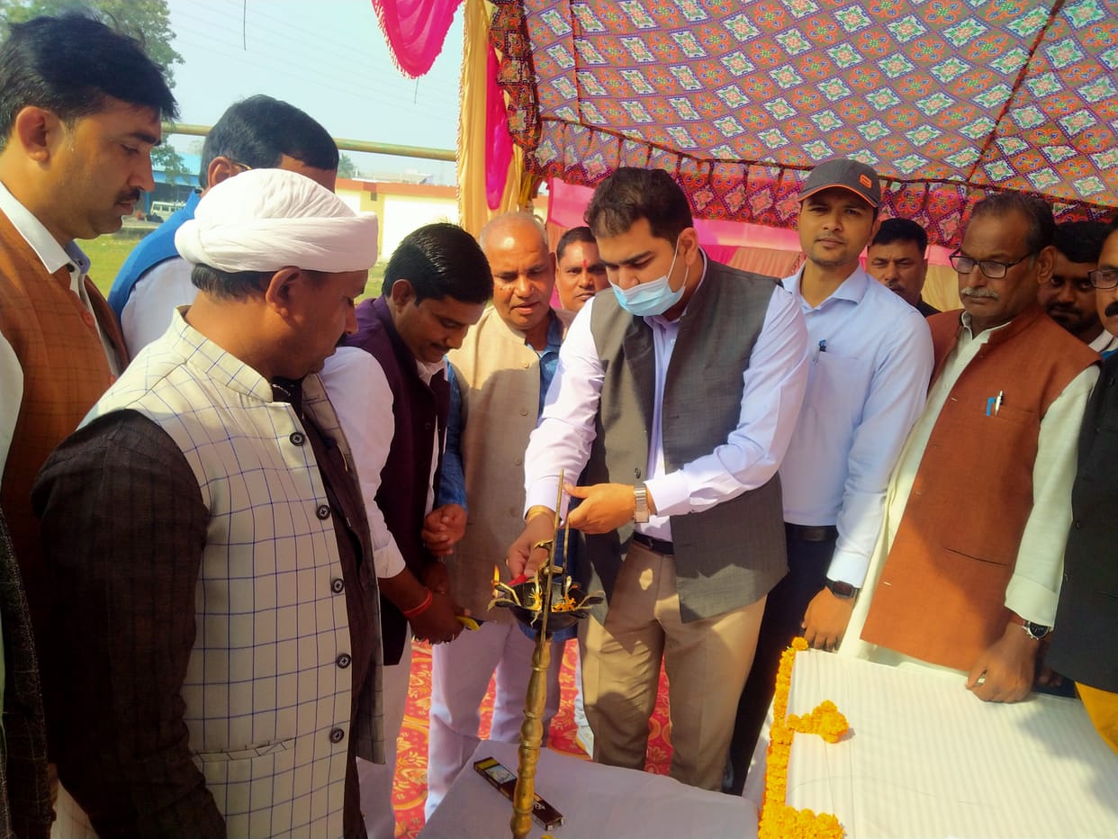 Gram Pradhans should put their life in the development of villages