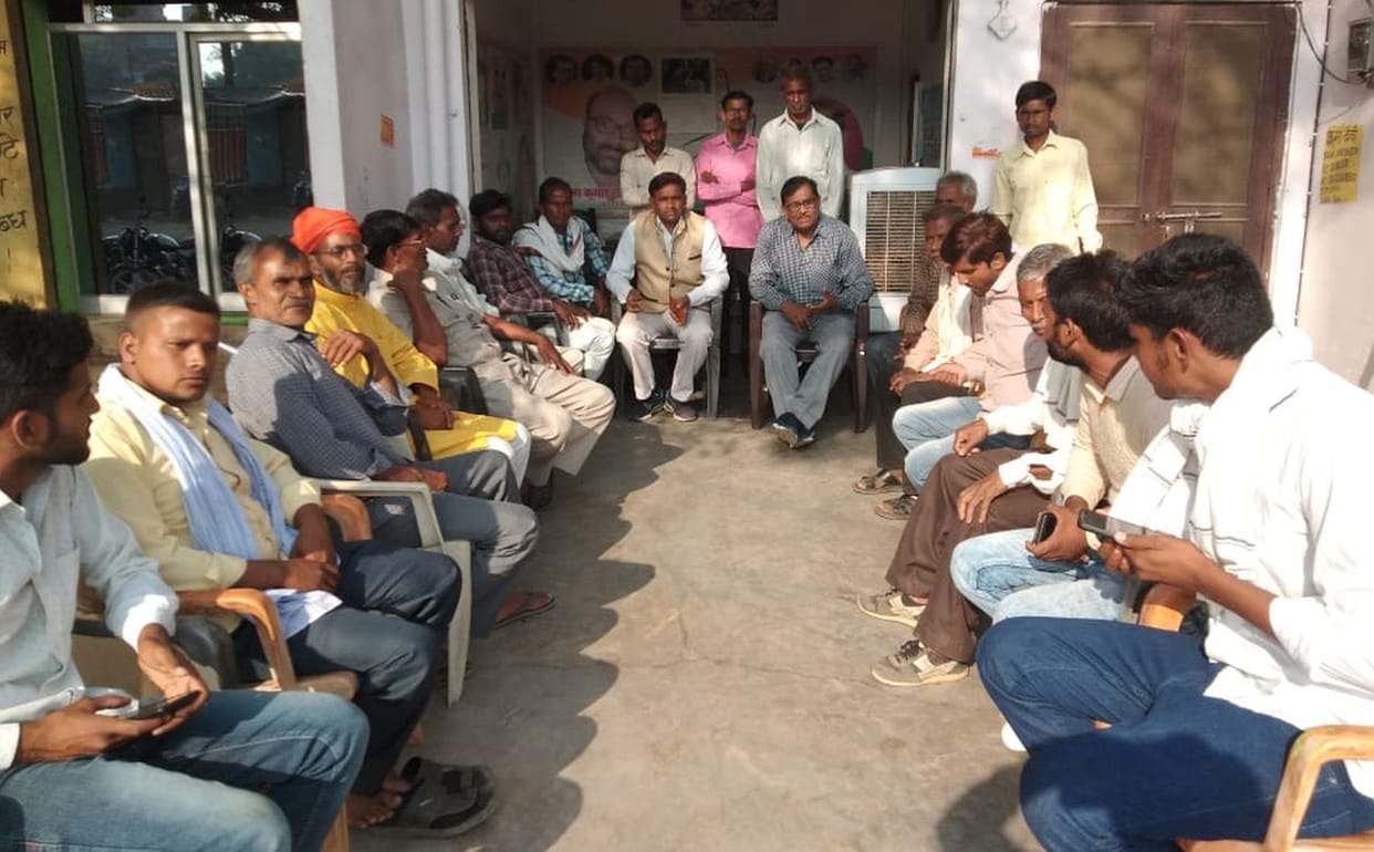 Strengthen every booth before elections