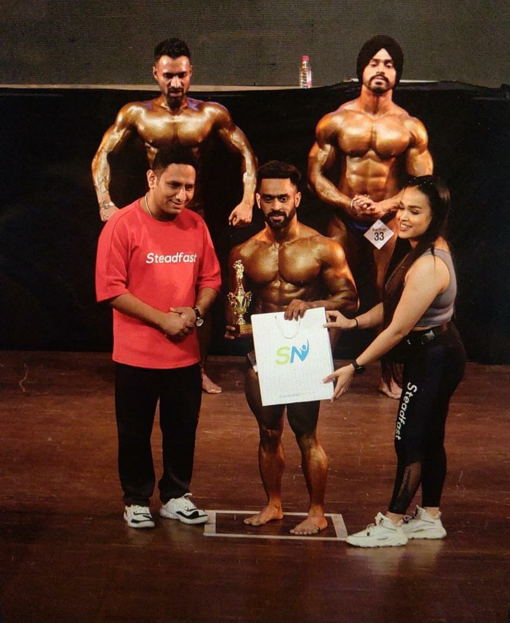 Body building competition: Ravi Kumar became the winner