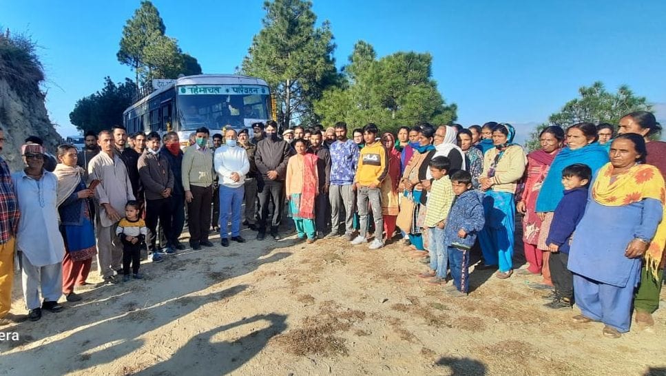 After 74 years, three dozen villages got the road