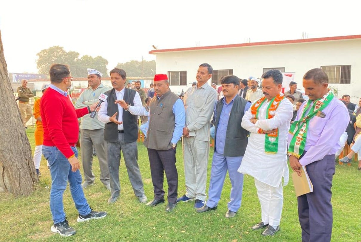UP Assembly Election 2022 Budaun Live Debates and Discussions Coverage News Updates In Hindi