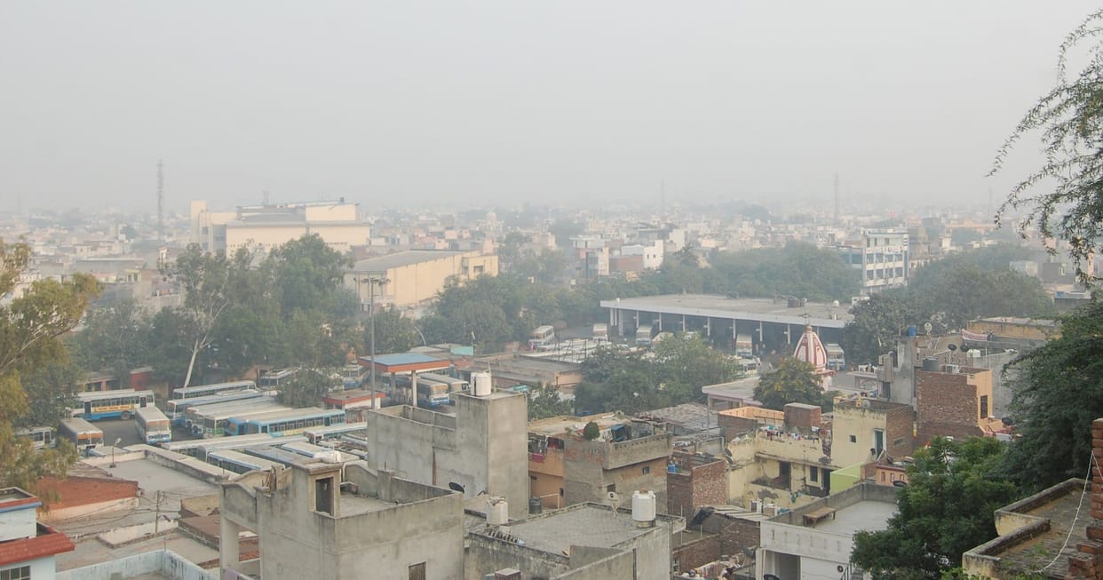 sonepat reaches very sensitive category, AQI crosses 312