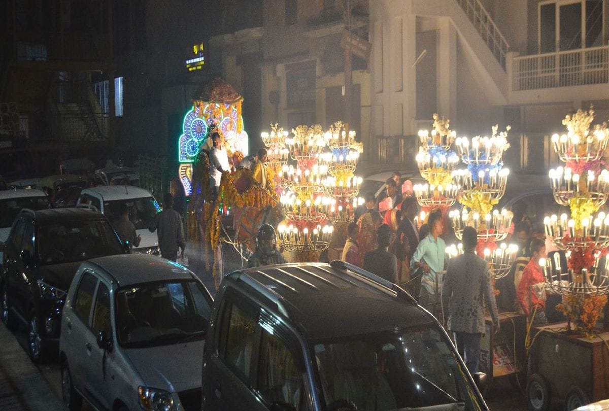 Only bands fireworks and drone photography will be banned in the procession in Gurugram