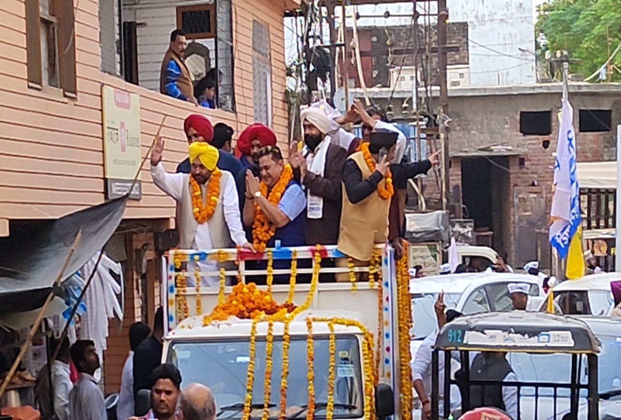 uttarakhand election 2022 news: kisan sankalp yatra aap leader Bhagwant Mann in uttarakhand today