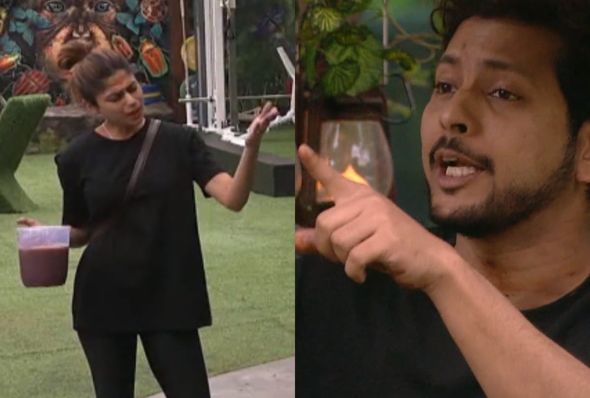 bigg boss 15 shamita shetty and nishant bhatt friendship ends actress called him most selfish contestant in the house