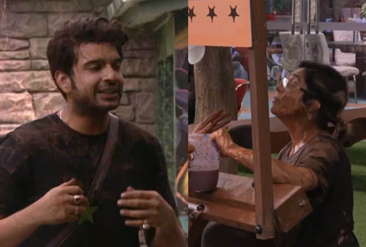 Bigg Boss 15 Neha Bhasin game against Karan Kundrra, pouring mud and said Fattoo