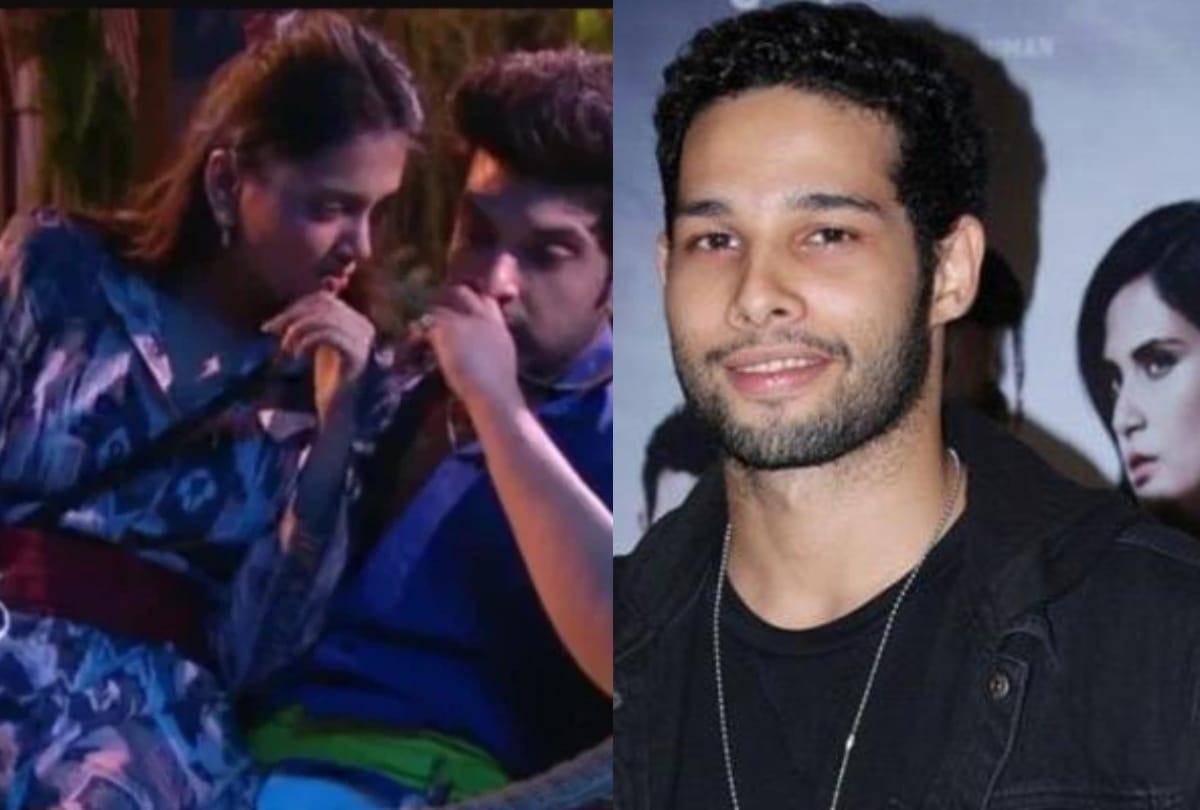 Bigg Boss 15 Siddhant Chaturvedi pulled the leg of Karan Kundrra and Tejasswi Prakash said this on the love angle of both of them