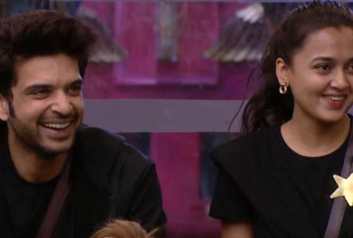 Bigg Boss 15 Siddhant Chaturvedi pulled the leg of Karan Kundrra and Tejasswi Prakash said this on the love angle of both of them