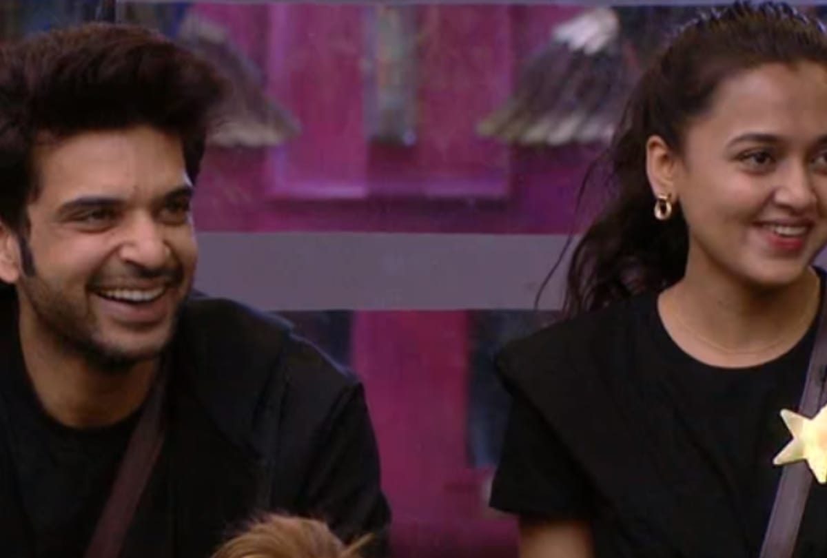 Bigg Boss 15 Siddhant Chaturvedi pulled the leg of Karan Kundrra and Tejasswi Prakash said this on the love angle of both of them
