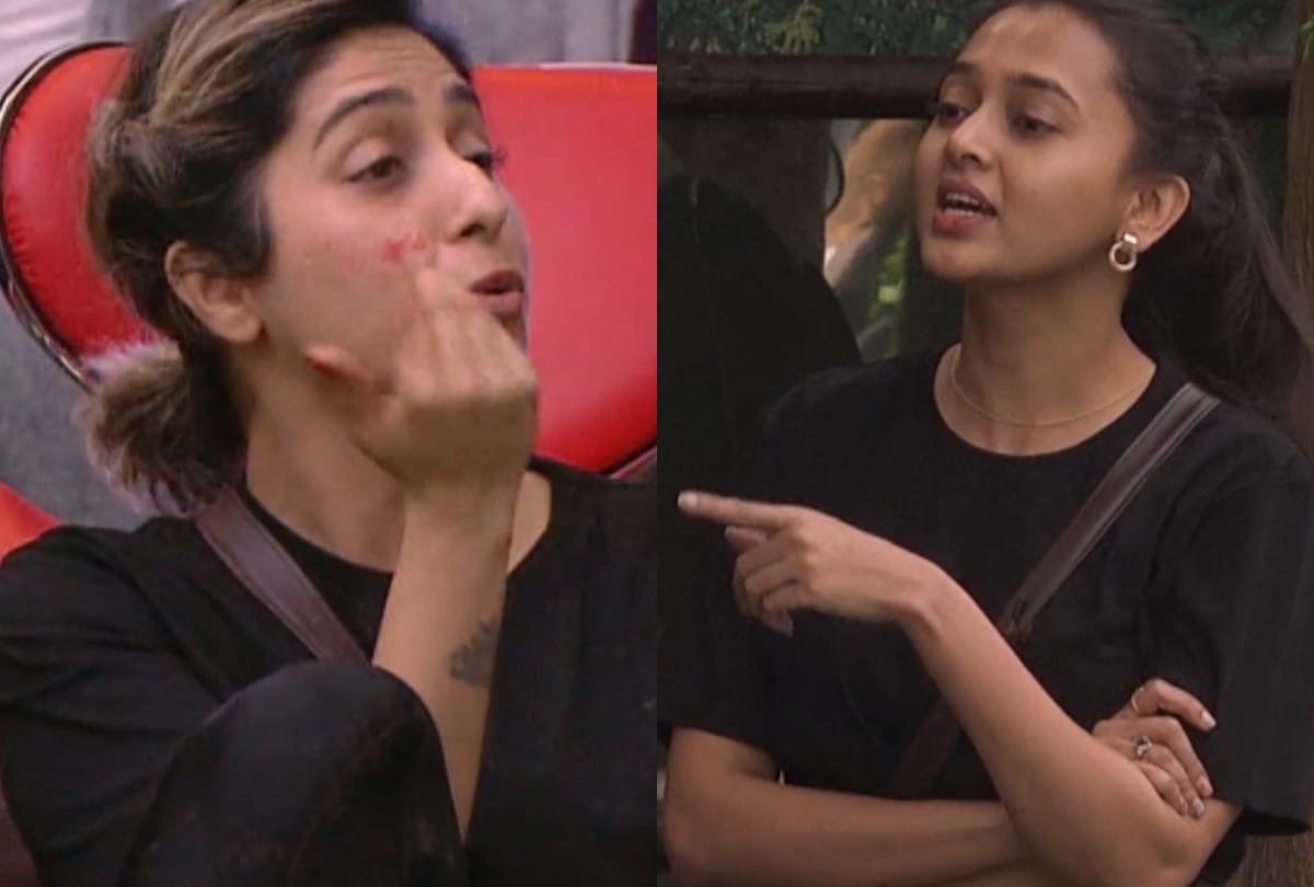 Bigg Boss 15 Tejasswi Prakash told Karan Kundrra his boyfriend gave the tag of dishonesty to Neha Bhasin