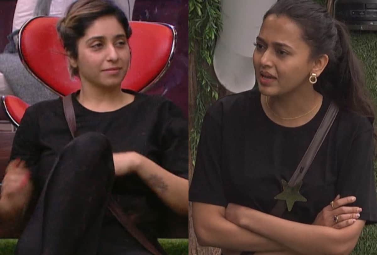 Bigg Boss 15 Tejasswi Prakash told Karan Kundrra his boyfriend gave the tag of dishonesty to Neha Bhasin