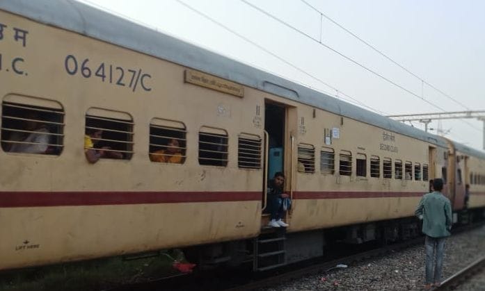 train late