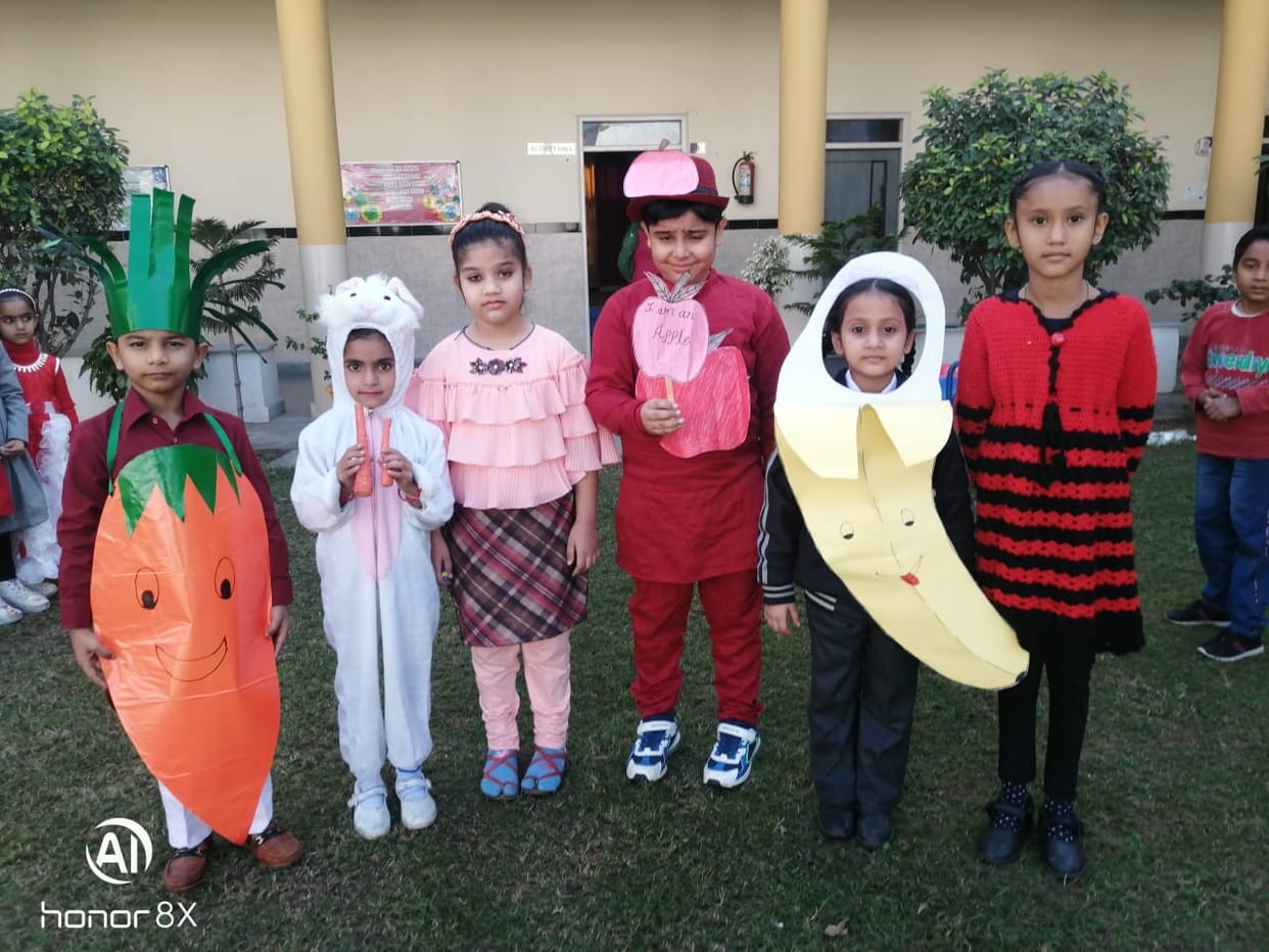 Children presented talent on Children's Day, Yamunanagar