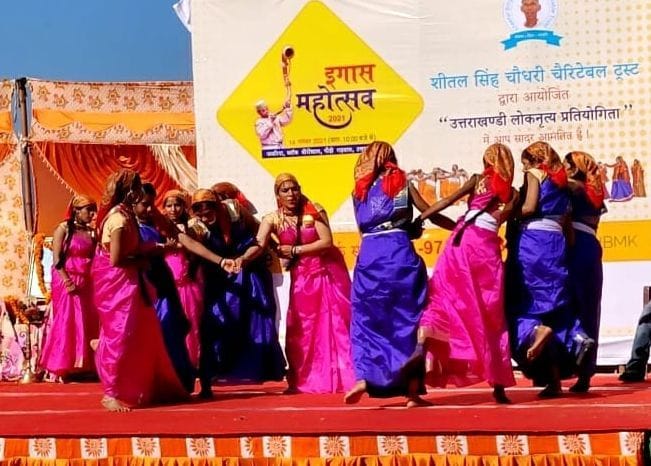 Women's Mangal parties tied the knot with cultural presentations