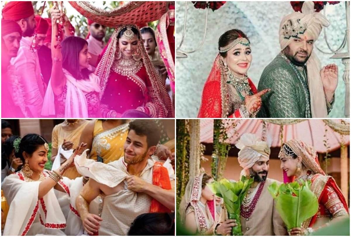 Priyanka nick to ranveer deepika these celebs got married in 2018 and stole our heart with fairytale wedding