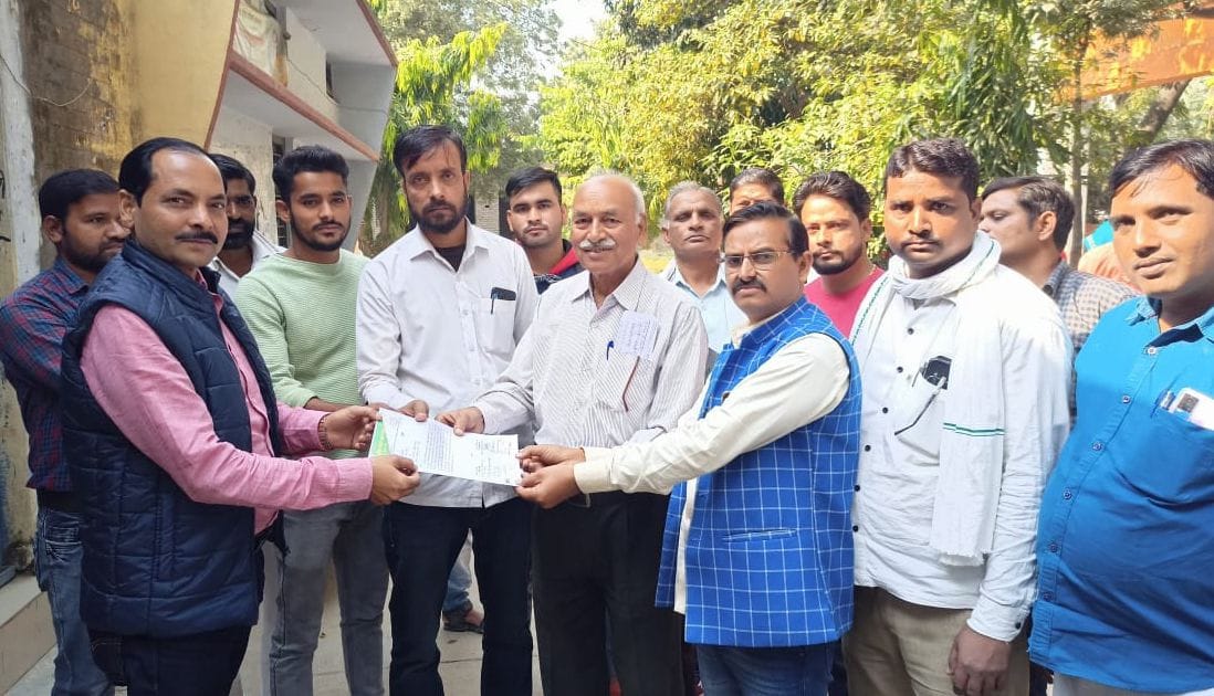 Memorandum submitted to BDO by boycotting work, warning of non-cooperation movement from November 25 if demands are not met