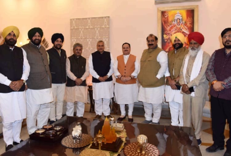 Punjab BJP leaders meet President to Discuss on Reopening of Kartarpur Corridor